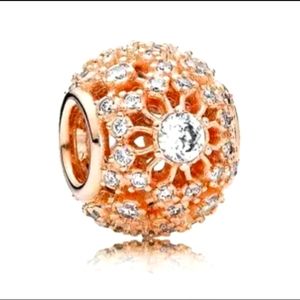 BRAND NEW Pandora charm Rosegold , 2 available